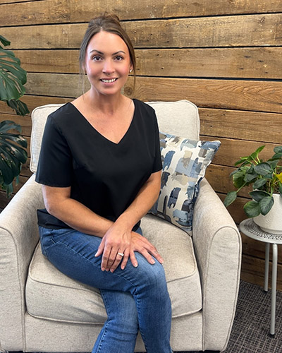 Fawna Papineau, operations manager and staff accountant at Padgett Billings in Billings, MT, providing accounting and payroll services.