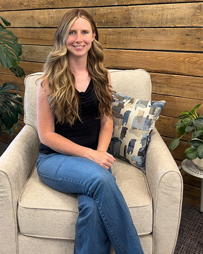 Jordan Pennington, Staff Accountant and Tax Preparer in Billings MT at Padgett Billings, supporting small business tax and payroll services.